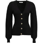 Influencer Cardigan noir