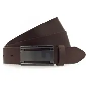 Vanzetti Ceinture brun foncé