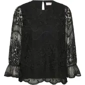 Cream Chemisier 'CRSanne' noir