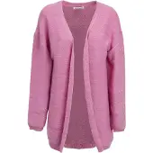 Influencer Cardigan rose clair