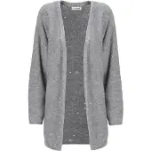 Influencer Cardigan gris