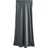 Next Jupe gris basalte