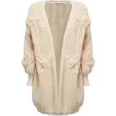Influencer Cardigan crème