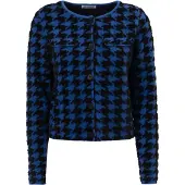 Influencer Cardigan bleu cobalt