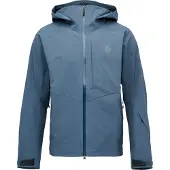 Black Diamond - Veste de ski de randonnée imperméable et respirante - M Recon Stretch Shell Midnight Blue pour Homme en Nylon - Taille S - Bleu