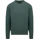William lockie Pull Agneline Moorland Vert taille L