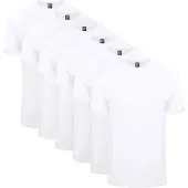 Alan red T-Shirt Virginia Lot de 6 Blanc taille XXL