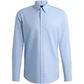 Hugo Boss Chemise 'Rickert' bleu clair