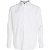 Tommy Hilfiger Chemise Poplin Flex Blanche Blanc taille L