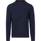 Barbour Pull-over 'Tisbury' bleu marine
