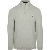 Superdry Pull-over gris chiné