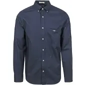 Gant Chemise bleu marine