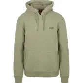 Superdry Sweat-shirt 'Essential' vert chiné
