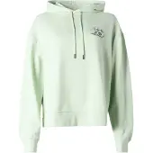 Karl Lagerfeld Sweat-shirt 'x Jorge Parra' menthe / noir