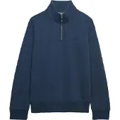 Superdry Sweat-shirt 'Essential' bleu marine