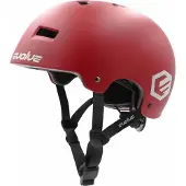 Evolve Curb Evo Urban Helmet Rouge L-XL