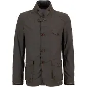 Barbour Veste Beacon Ciré Olive Vert foncé Vert taille XL