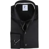 R2 Chemise Extra Long Sleeves Noir taille 44
