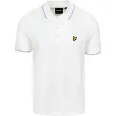 Lyle & Scott Polo Blanc taille M