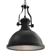vidaXL Deckenlampe um E27 Schwarz