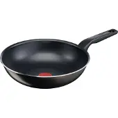 Tefal XL Intense C38419, Rond, Wok / Sauteuse, Noir, 175 °C, Aluminium, 3,6 l