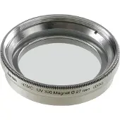 Hama Aimant Uv 27mm, 2.7 cm (27 mm, Filtre UV), Filtre photo, Argent