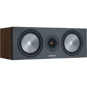 Monitor Audio Bronze C150, 2 voies, filaire, 120 W, 66 - 30 000 Hz, 8 ohms, noir, marron