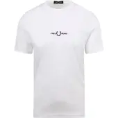 Fred perry T-Shirt noir / blanc
