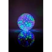 ILike Bumba ar puķēm RS-209 100LED D-14cm