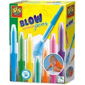 SES Creative Stylos feutres SES Blow Airbrush