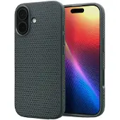 Spigen Coque Liquid Air Apple iPhone 17 - Abyss Green