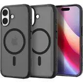 Spigen Coque Ultra Hybrid MagSafe Apple iPhone 17 - Frost Black