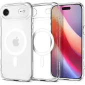 Spigen Coque Ultra Hybrid MagSafe pour Apple iPhone Air - Clear / White
