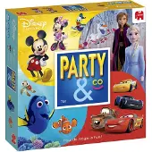 Boosterbox Disney Jeu de société Party & Co - Jeu familial à partir de 4 ans