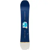 Burton - Snowboard all mountain - Yeasayer FV 2026 pour Femme - Taille 148 cm - Bleu