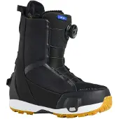 Burton - Boots de snowboard - Waverange Step On Women's Black pour Femme - Taille 41 - Noir