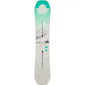 Burton Feelgood Flying V Woman Snowboard Vert 149 Femme