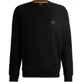 BOSS Sweat-shirt 'Westart' noir