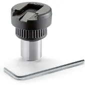 Manfrotto 244adpt-hs Adapter Noir,Argenté