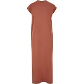 Urban Classics Robe rouge rouille