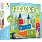 SmartGames CASTLE LOGIX (48 OPDRACHTEN) - NEW PACKAGING 2016