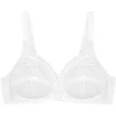Triumph Doreen + Cotton 01 Soutien-Gorge Bonnet Souple Sans Armature - 100
