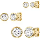Rafaela Donata Boucles d'oreilles jaune d'or