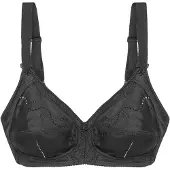 Triumph Doreen + Cotton 01 Soutien-Gorge Bonnet Souple Sans Armature - 80