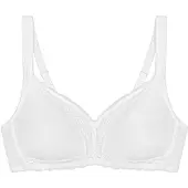 Triumph Modern Lace+Cotton Soutien-Gorge Sans Armature - 100