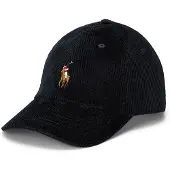 Ralph Lauren Casquette caramel / noir / blanc