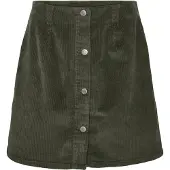 Vero Moda Jupe 'VMEtta' olive