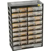 Overig 458120 Magasin pour petites pièces VarioPlus Basic 54 33 compartiments