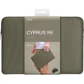 Uniq Laptop Sleeve Cyprus Ridge Edition 14" waterproof neoprene green (14"), Sac pour notebook, Vert