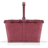 Reisenthel Cabas rouge chiné